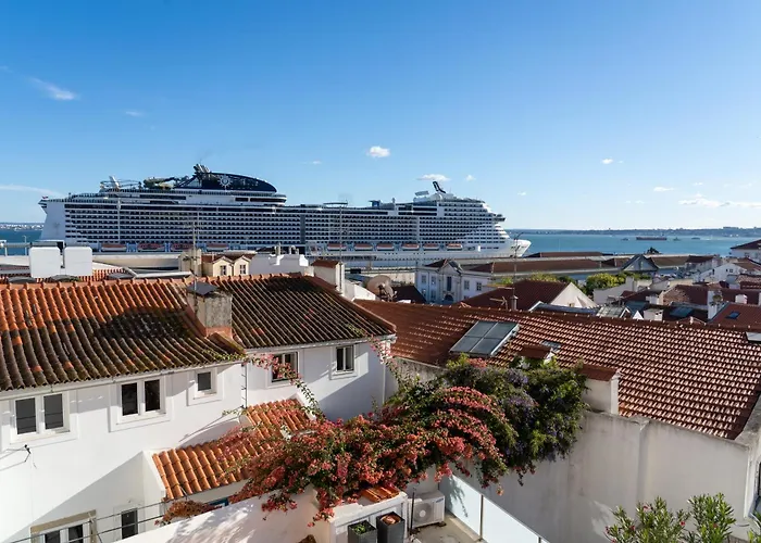 Stunning River View Studio In Historic Alfama