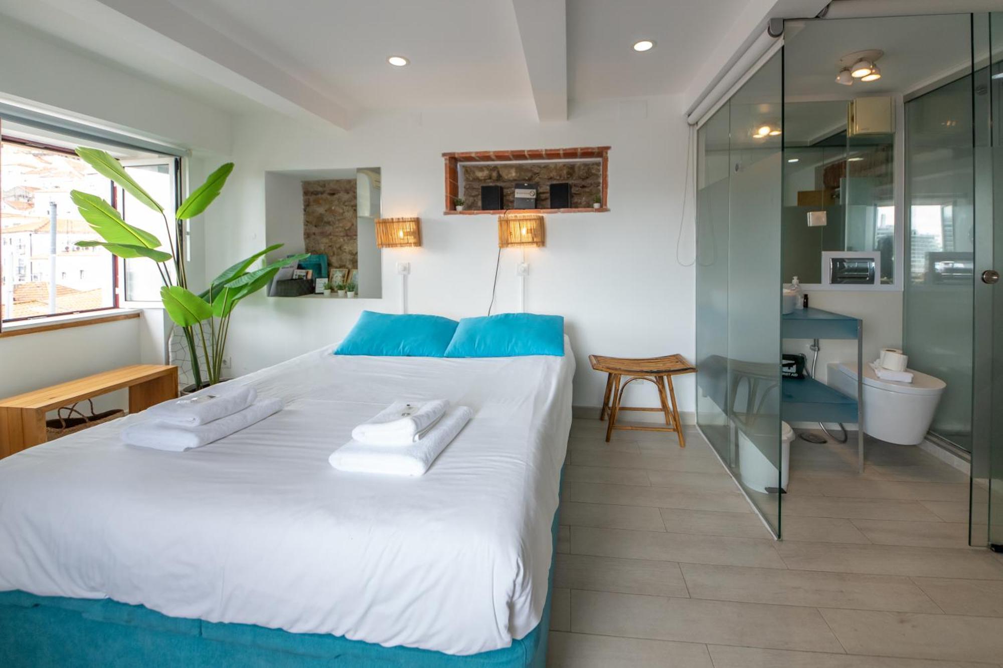 Appartement Stunning River View In Historic Alfama Lissabon